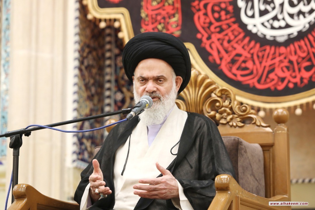 بمناسبة الذكرى السنوية الأولى لرحيل المرجع الديني الكبير فقيه أهل البيت (عليهم السلام) السيد  محمدسعيد الحكيم (قدس سره) أقيم مجلس تأبيني على روحه الطاهرة يوم الخميس 20 محرم الحرام 1444هـ بعد صلاتي المغرب والعشار في المسجد الأعظم في مدينة قم المقدسة 