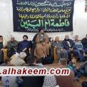برپایی مراسم وفات حضرت ام البنین (علیها سلام) در دفتر منطقه السیده زینب (علیها السلام) دمشق