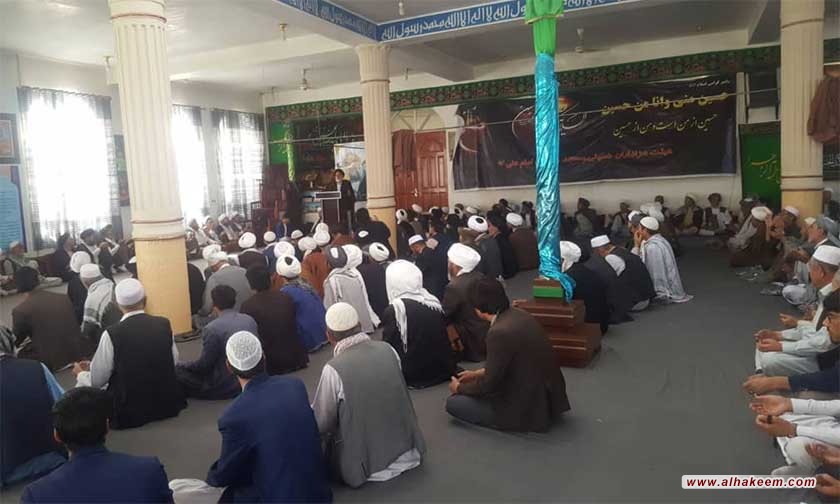 مراسم تجليل از شهید جناب حجت الاسلام والمسلمين شيخ محمد جعفر توكلى