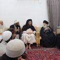 Grand Ayatollah Sayyid Al-Hakeem receives a Sufi group from the UK