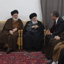 His Eminence Al-Sayyid Al-Hakeem meets with the Food and Agriculture Organization of the United Nations