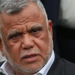 پیام تسلیت هادی العامری رئیس ائتلاف الفتح در پارلمان عراق   