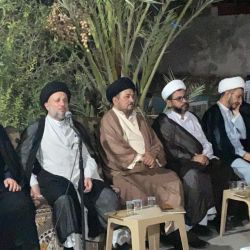 نجل المرجع السيد الحكيم (مد ظله) يشارك المؤمنين في مدينة النعمانية احتفاليتهم بمناسبة عيد الله الاكبر عيد الغدير الأغر