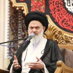 بمناسبة الذكرى السنوية الأولى لرحيل المرجع الديني الكبير فقيه أهل البيت (عليهم السلام) السيد  محمدسعيد الحكيم (قدس سره) أقيم مجلس تأبيني على روحه الطاهرة يوم الخميس 20 محرم الحرام 1444هـ بعد صلاتي المغرب والعشار في المسجد الأعظم في مدينة قم المقدسة 