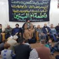 برپایی مراسم وفات حضرت ام البنین (علیها سلام) در دفتر منطقه السیده زینب (علیها السلام) دمشق