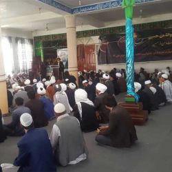 مراسم تجليل از شهید جناب حجت الاسلام والمسلمين شيخ محمد جعفر توكلى