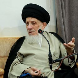 Grand Ayatollah Sayyid Mohammed Saeed al-Hakeem Praises the Sacrifices of the Female Freed Prisoners of the Shia Turkmen and Shabak, and Recommends Everyone to be Proud of them, honor them and Sympathize with them