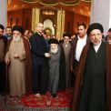 با حضور مرجع عالیقدر تشیع اقای حکیم (مد ظله)؛ مقام حضرت صاحب الامر و‌الزمان (عج) در مسجد سهله در شهر کوفه افتتاح شد
