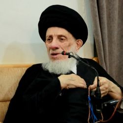 المرجع الكبير السيد الحكيم يدعو التربويين إلى تحمل مسؤوليتهم بالسعي لتثقيف الجيل الجديد بالثقافة الإسلامية والتفقه بنهج القرآن وسيرة النبي وآله (عليهم السلام) 