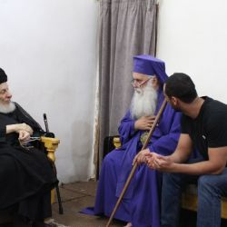 مرجع جہان تشیع سید محمد سعید الحکیم (مد ظلہ) نے عیسائی پادری سے ملاقات میں ؛ مختلف ادیان کے لوگوں کو محبت ،آپس کے رابطوں اور رفت و آمد کو بڑھانے اور اقدار کو فروغ دینے پر زور دیا 