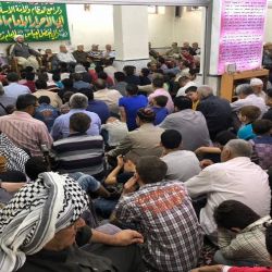 برگزاری جشن تولد وحضرت امام حسین (علیه السلام)، حضرت ابالفضل العباس (علیه السلام)  وحضرت امام سجاد (علیه السلام) در منطقه السیده دمشق