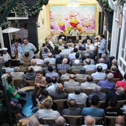 برگزاری جشن تولد وحضرت امام حسین (علیه السلام)، حضرت ابالفضل العباس (علیه السلام)  وحضرت امام سجاد (علیه السلام) در شهرک الامین دمشق