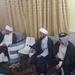 بازدید حجة الاسلام والمسلمين سید عزالدین حکیم از موسسه خیریه الیتیم در استان میسان