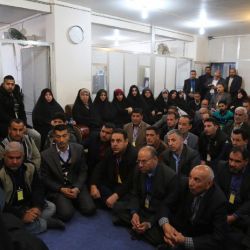 حضور جمعی از فعالان تربیتی استان بابل در دفتر