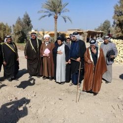 کلنگ زنی تعدادی مسجد و حسینیه در بخش اللطیفیه جنوب بغداد