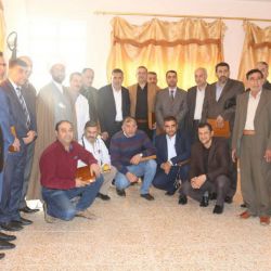 تجلیل از 35 پزشک متخصص در شهر (المدَيْنٓة) از توابع استان بصره